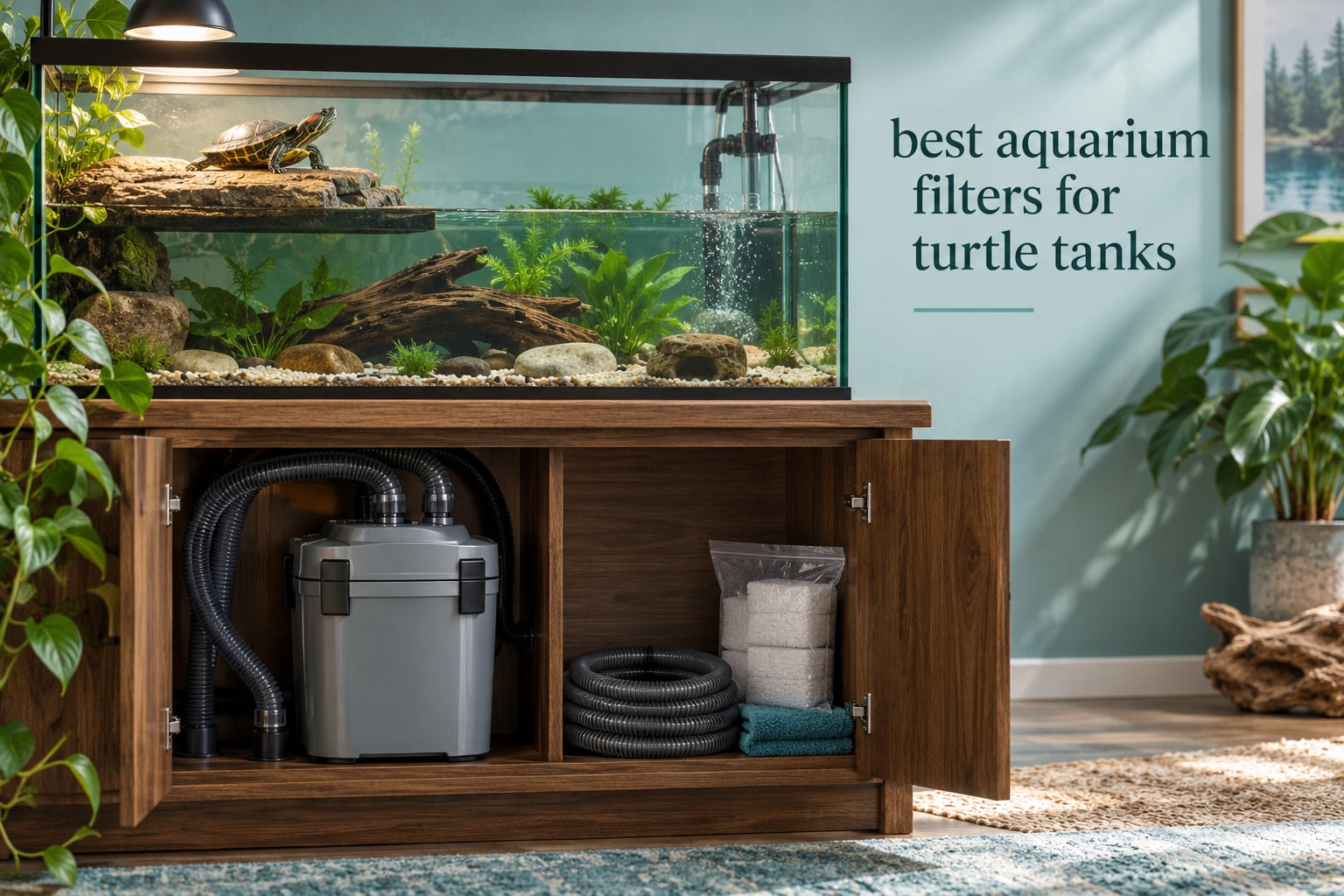 best aquarium filters for turtle tanks