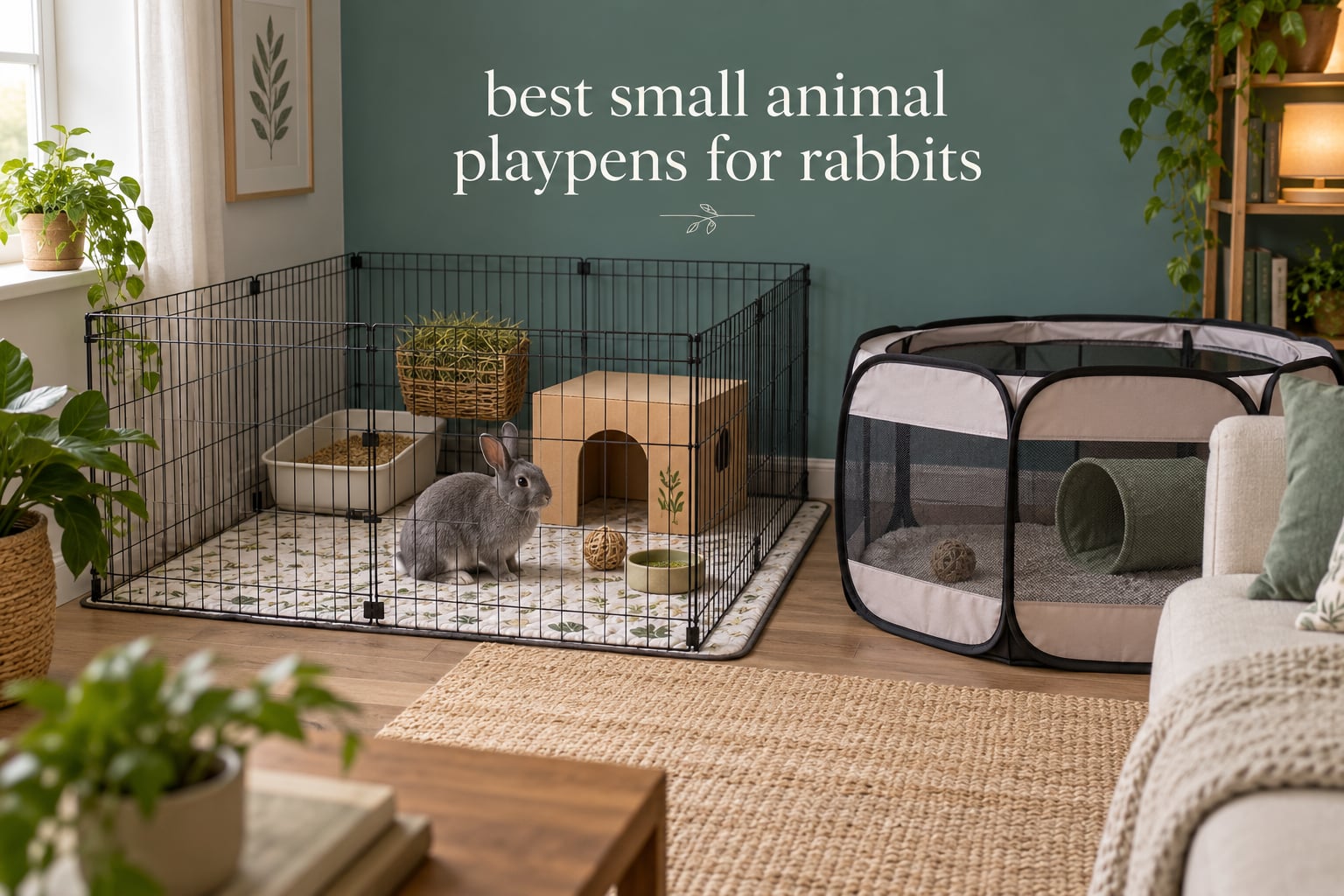 best small animal playpens for rabbits