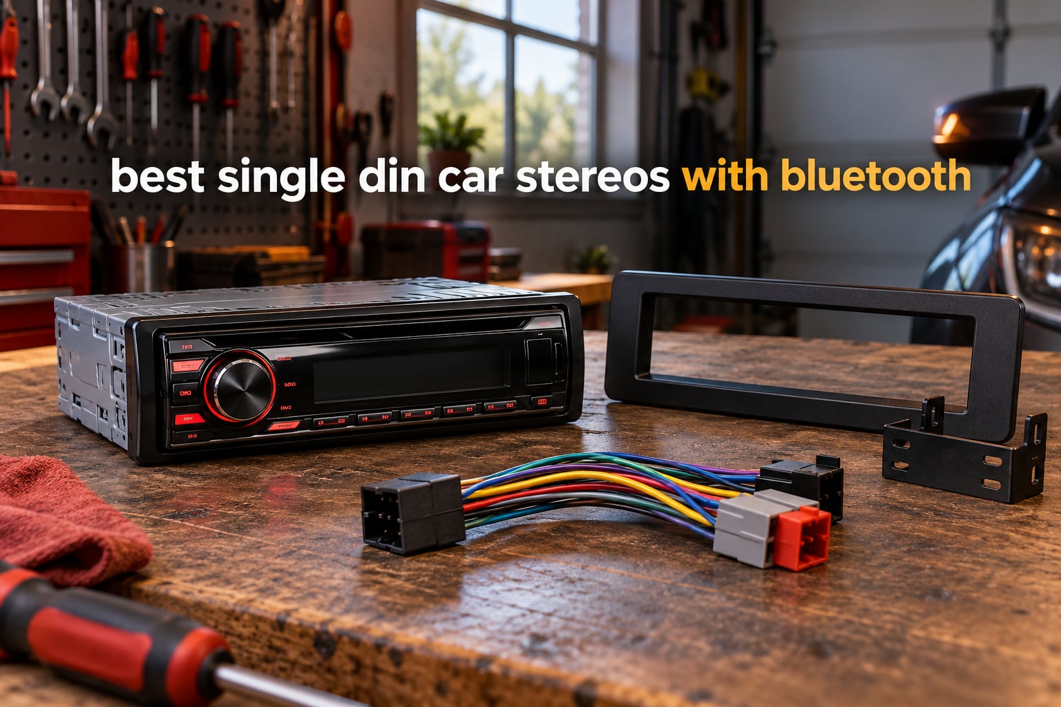 best single din car stereos with bluetooth