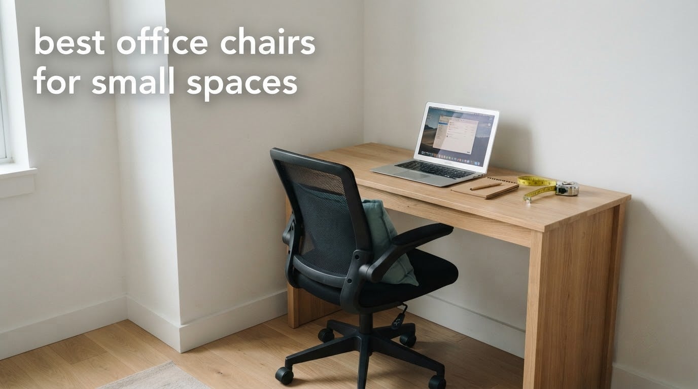 best office chairs for small spaces