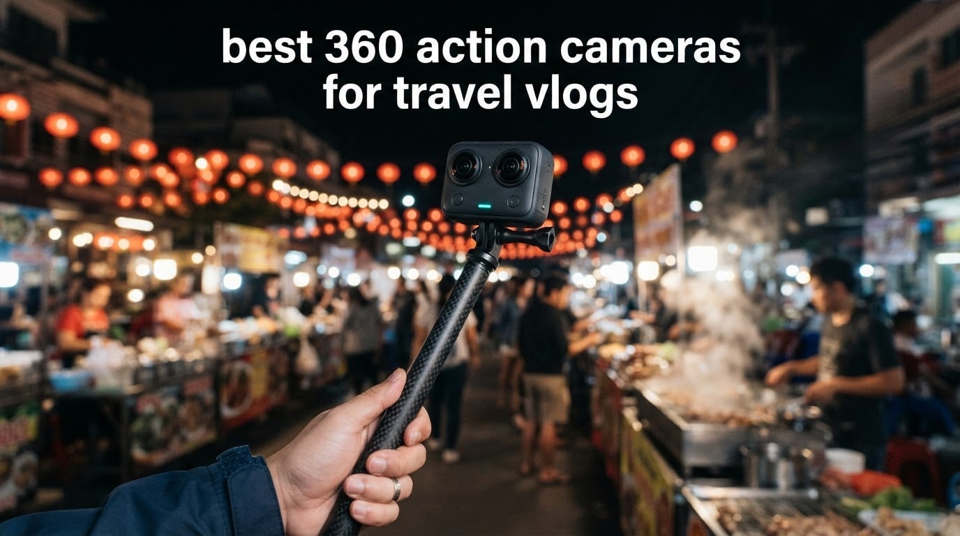 best 360 action cameras for travel vlogs