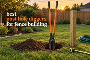 best post hole diggers for fence building
