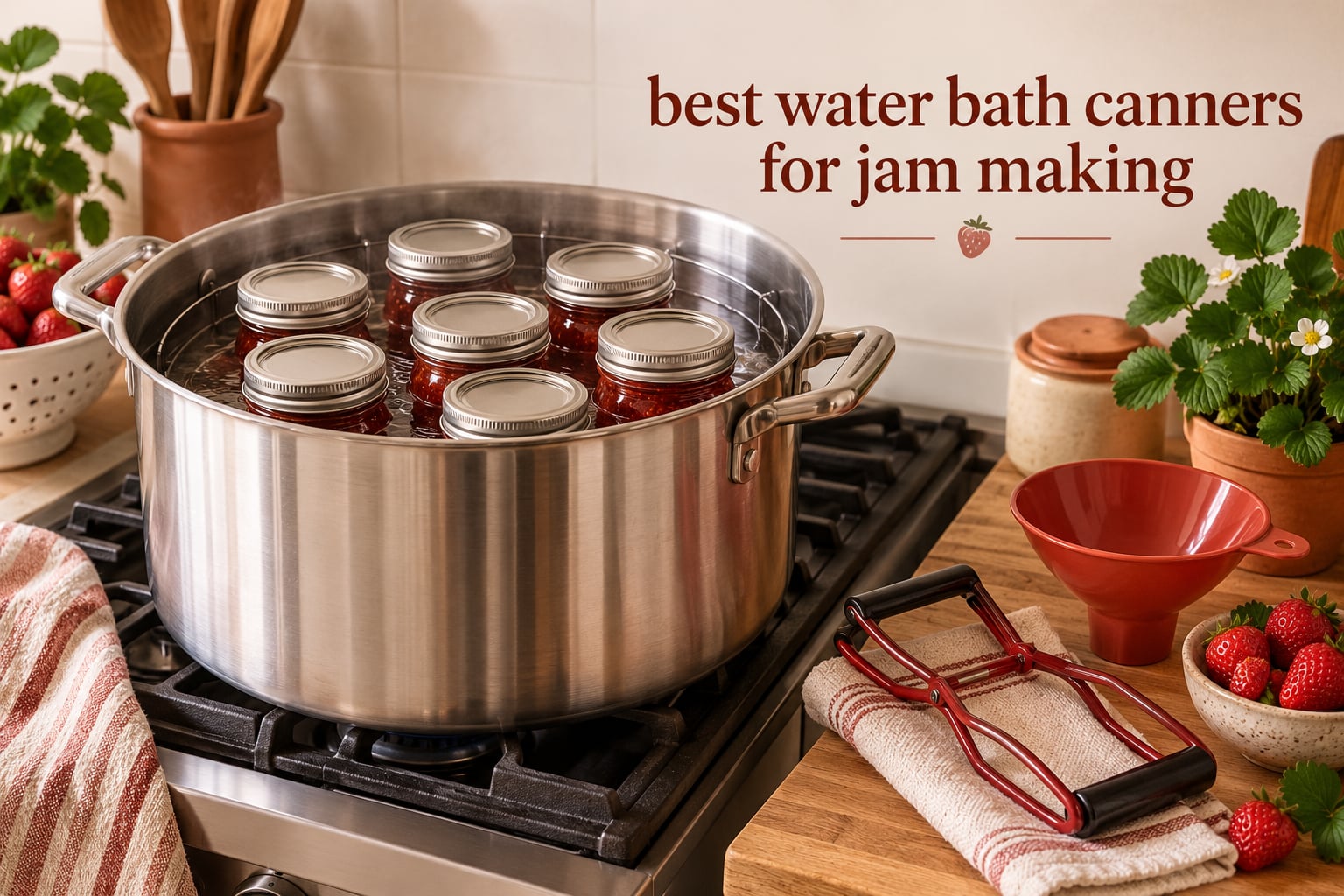best water bath canners for jam making