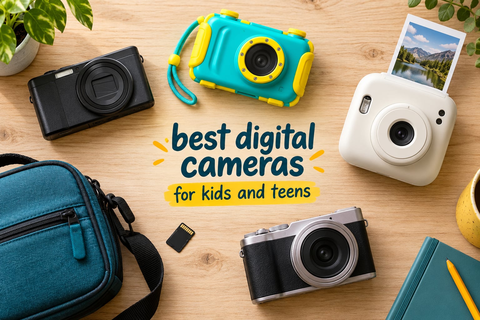 best digital cameras for kids and teens