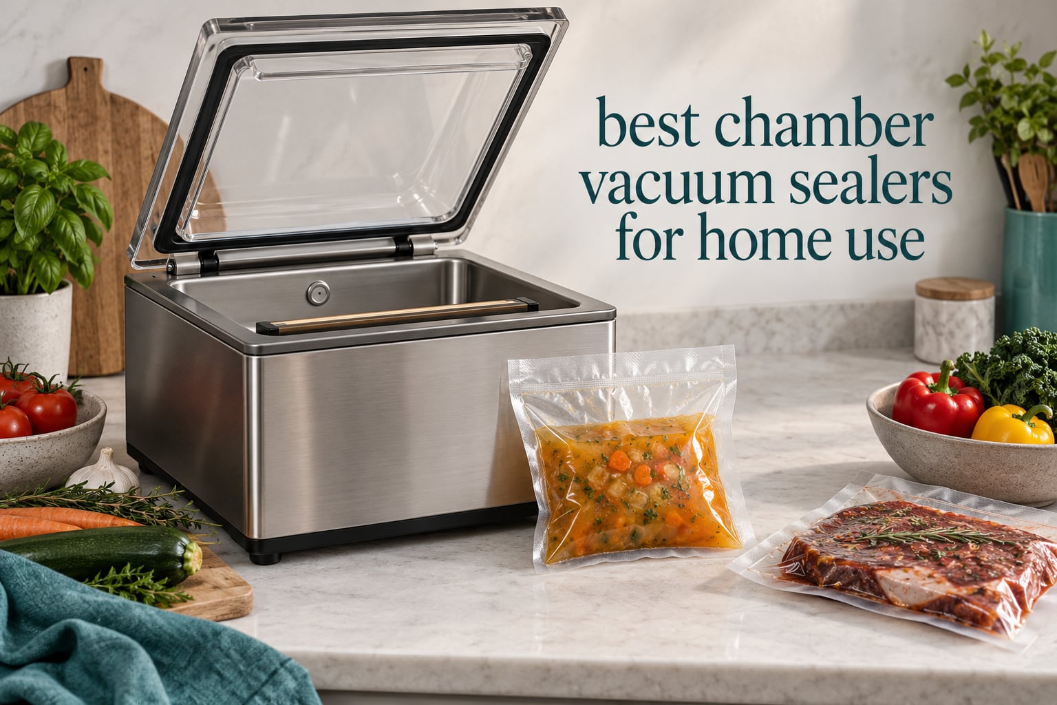best chamber vacuum sealers for home use