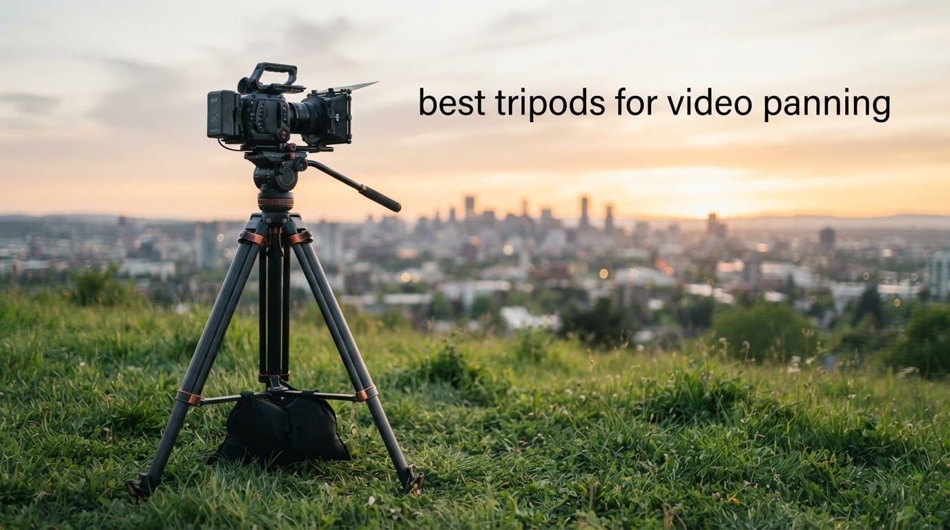 best tripods for video panning