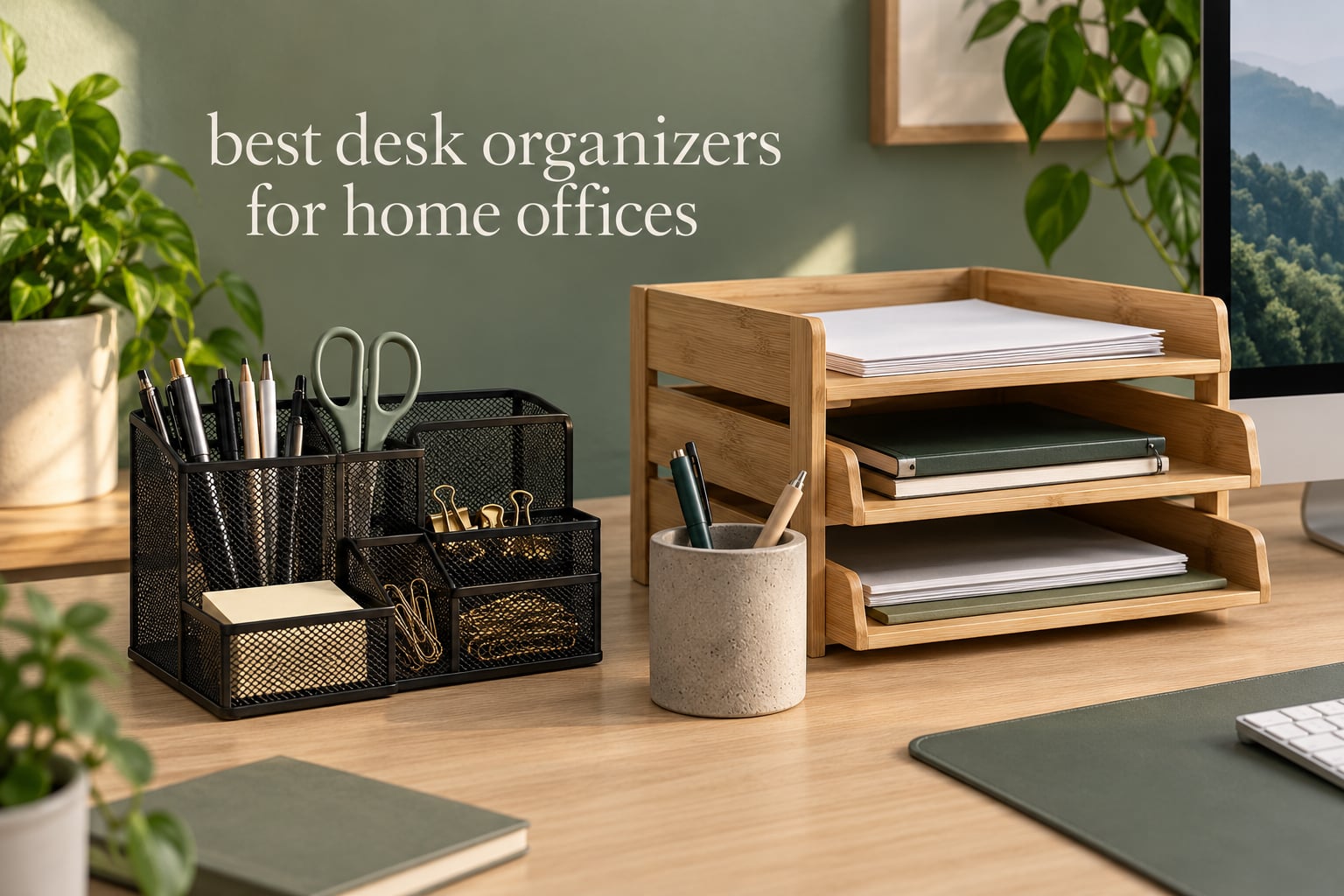 best desk organizers for home offices
