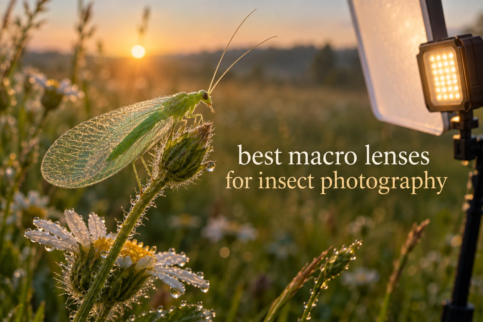 best macro lenses for insect photography