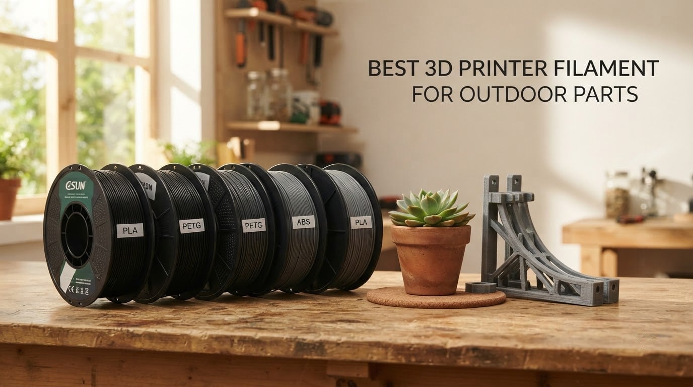 best 3d printer filament for outdoor parts