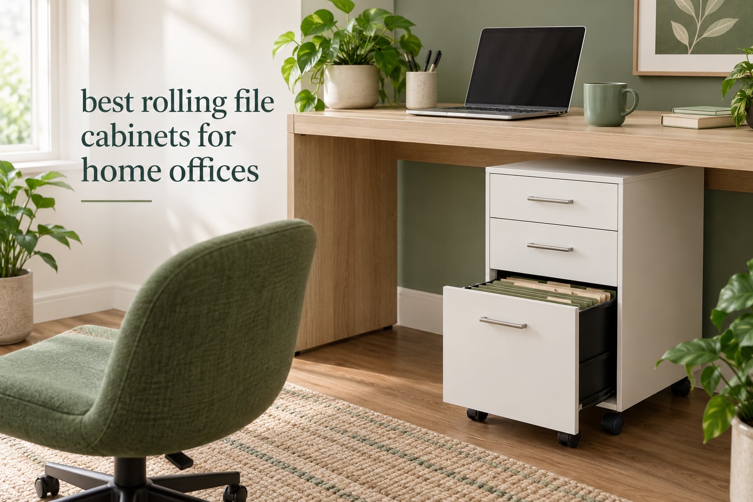 best rolling file cabinets for home offices