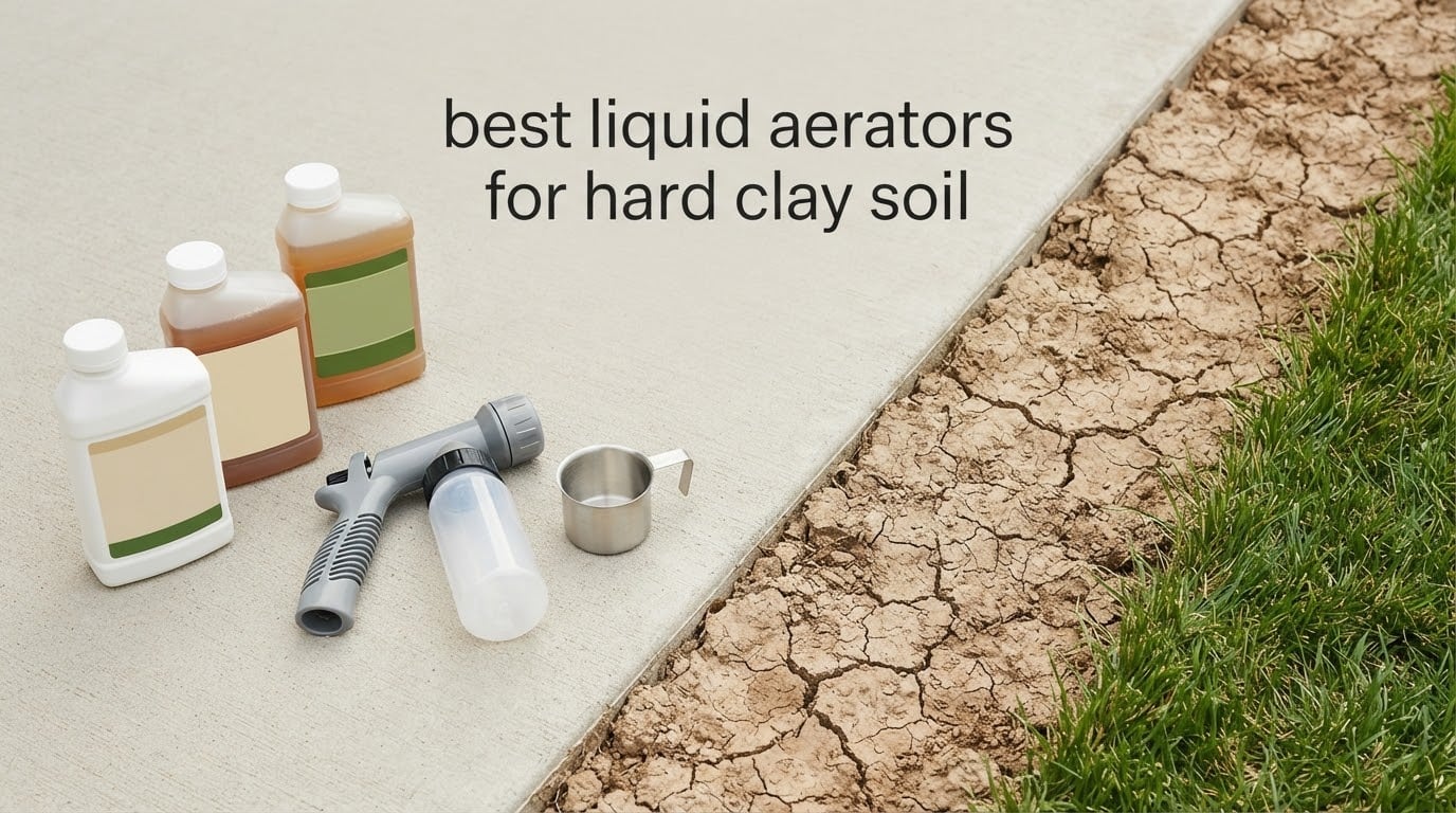 best liquid aerators for hard clay soil