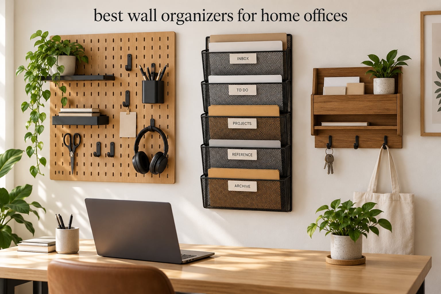 best wall organizers for home offices