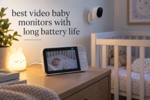best video baby monitors with long battery life