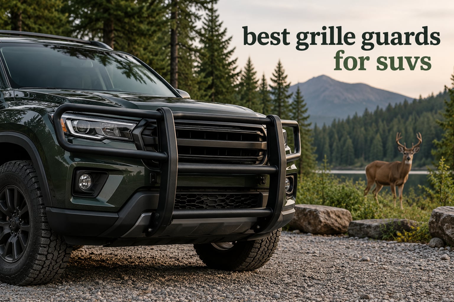 best grille guards for suvs