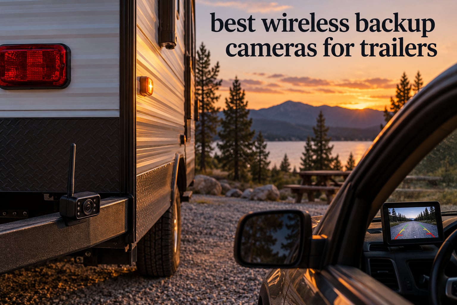 best wireless backup cameras for trailers