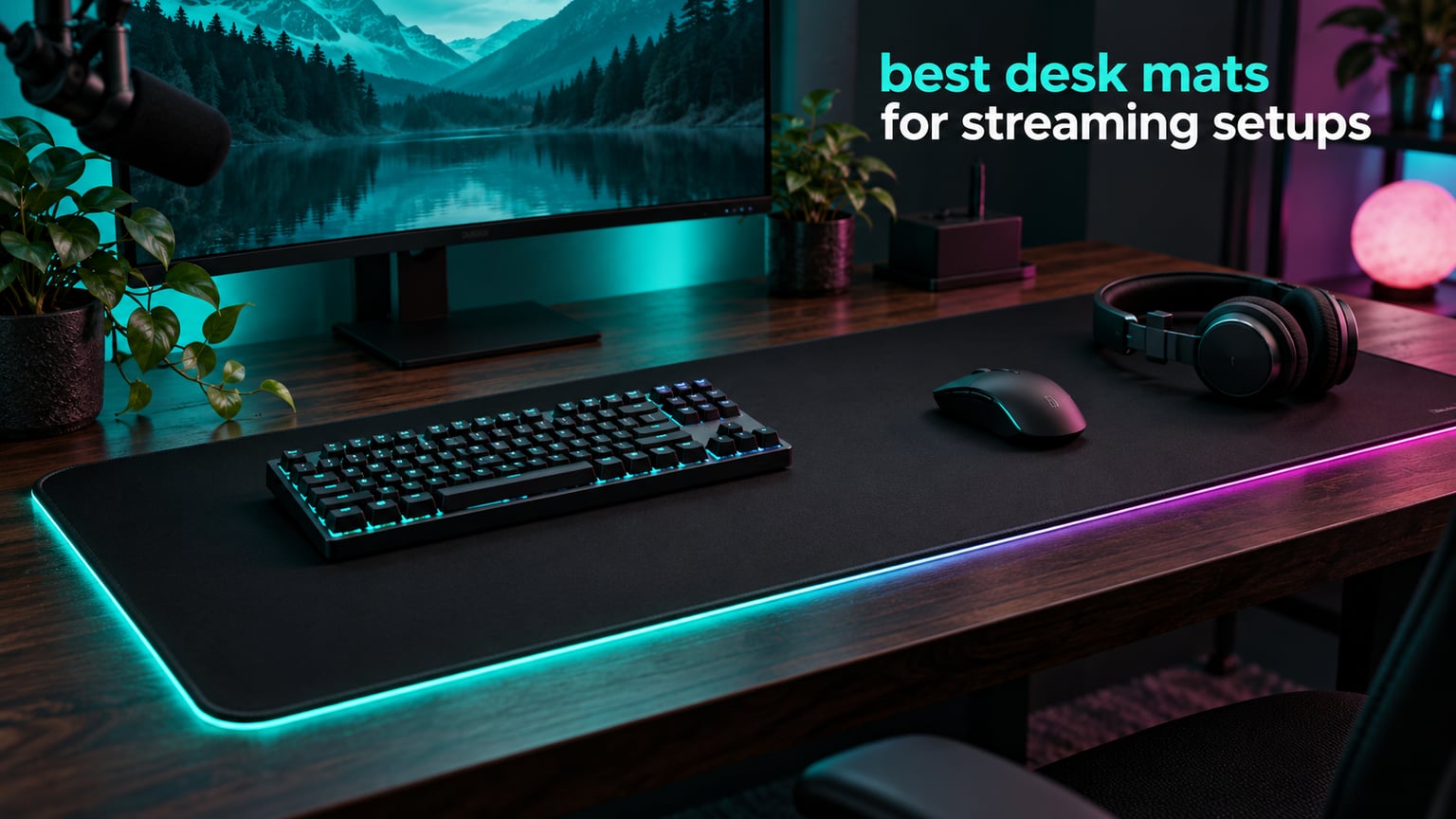 best desk mats for streaming setups