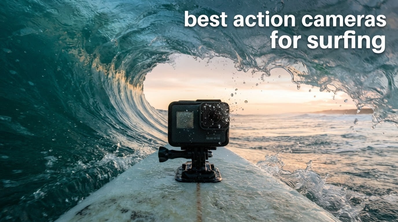 best action cameras for surfing