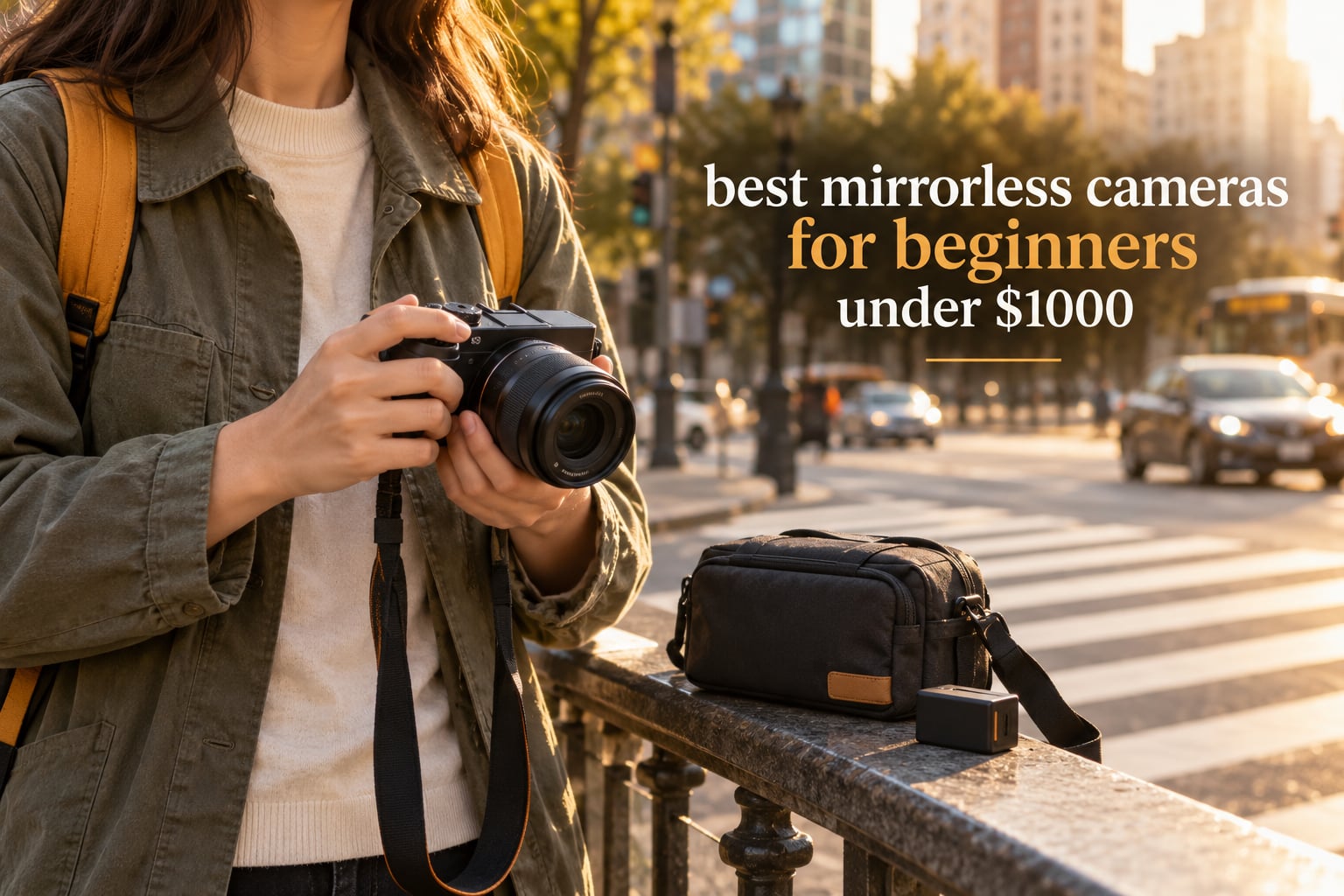 best mirrorless cameras for beginners under $1000