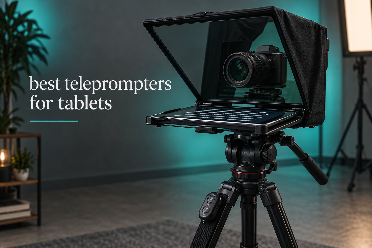 best teleprompters for tablets