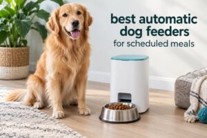 best automatic dog feeders for scheduled meals