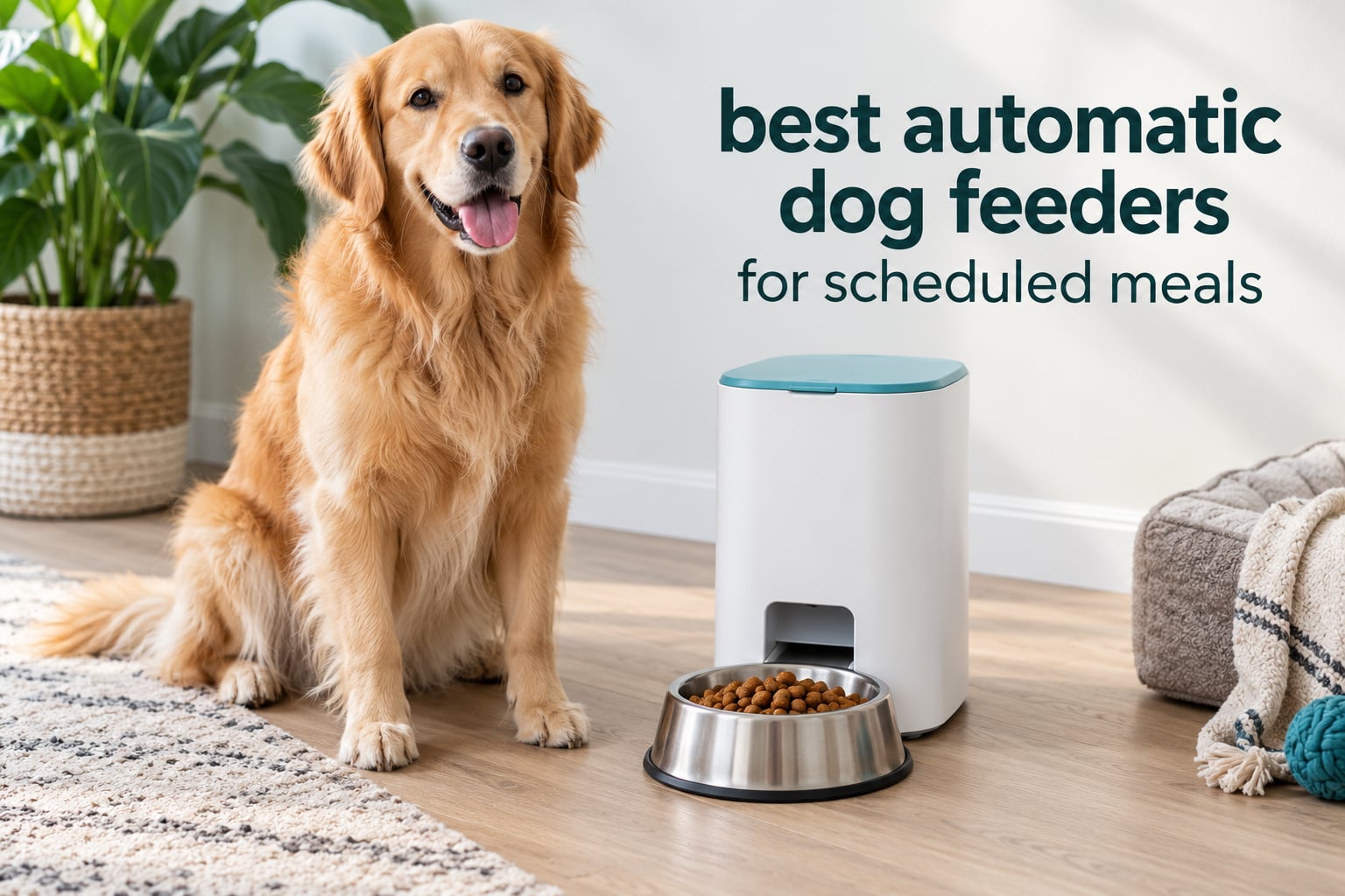 best automatic dog feeders for scheduled meals