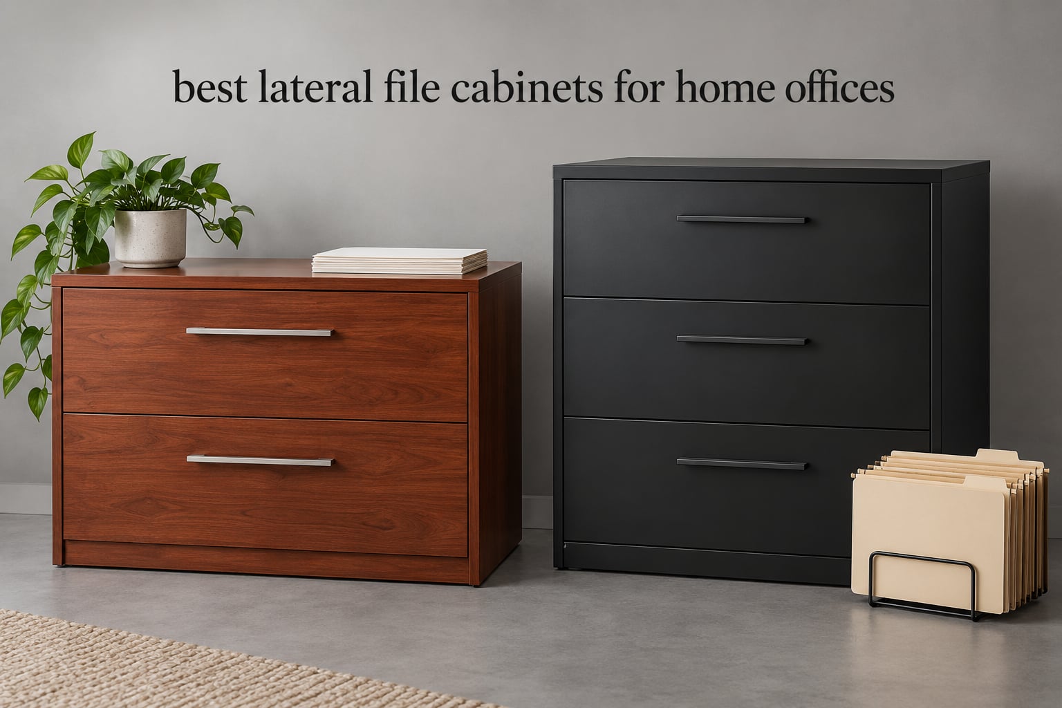 best lateral file cabinets for home offices