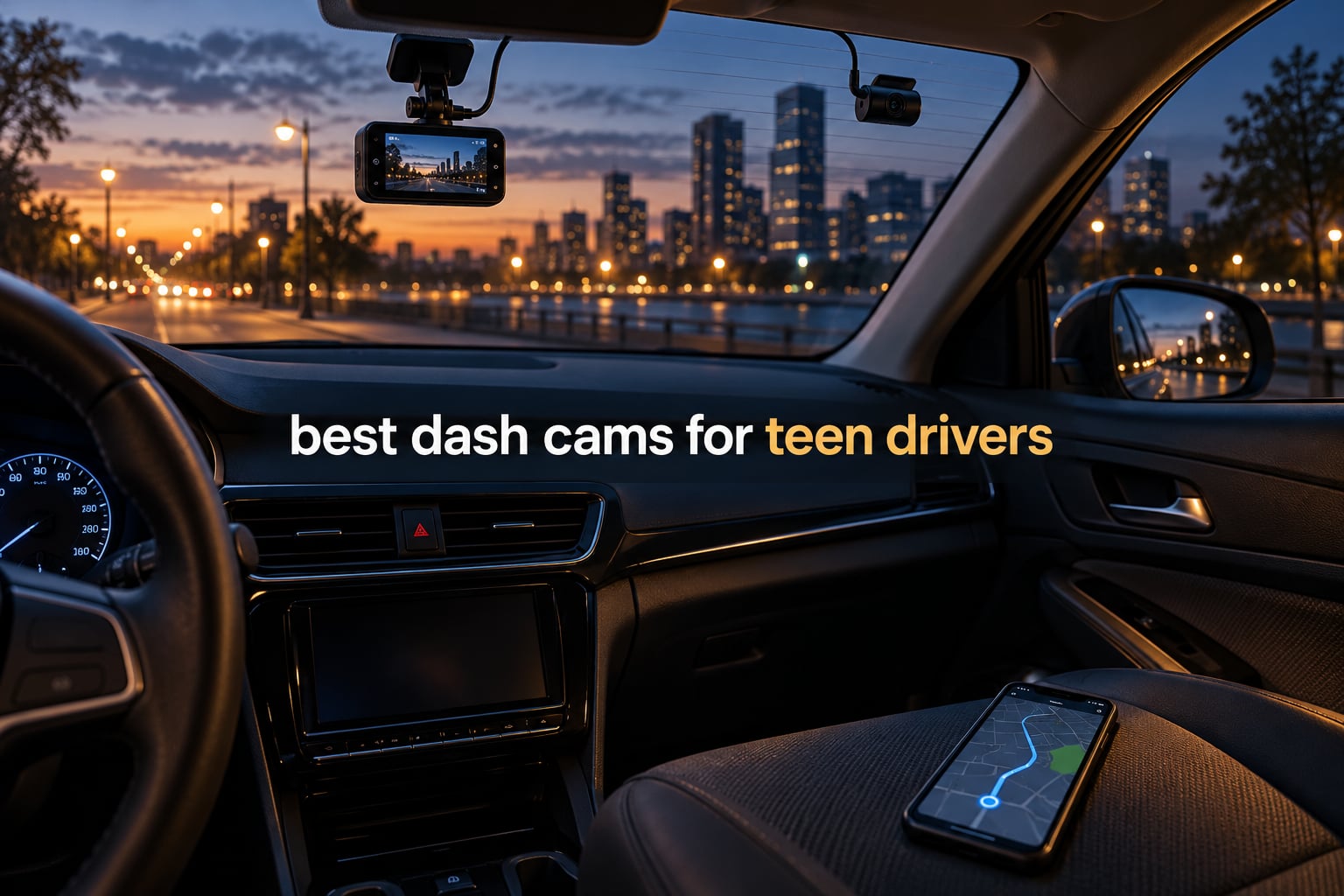 best dash cams for teen drivers