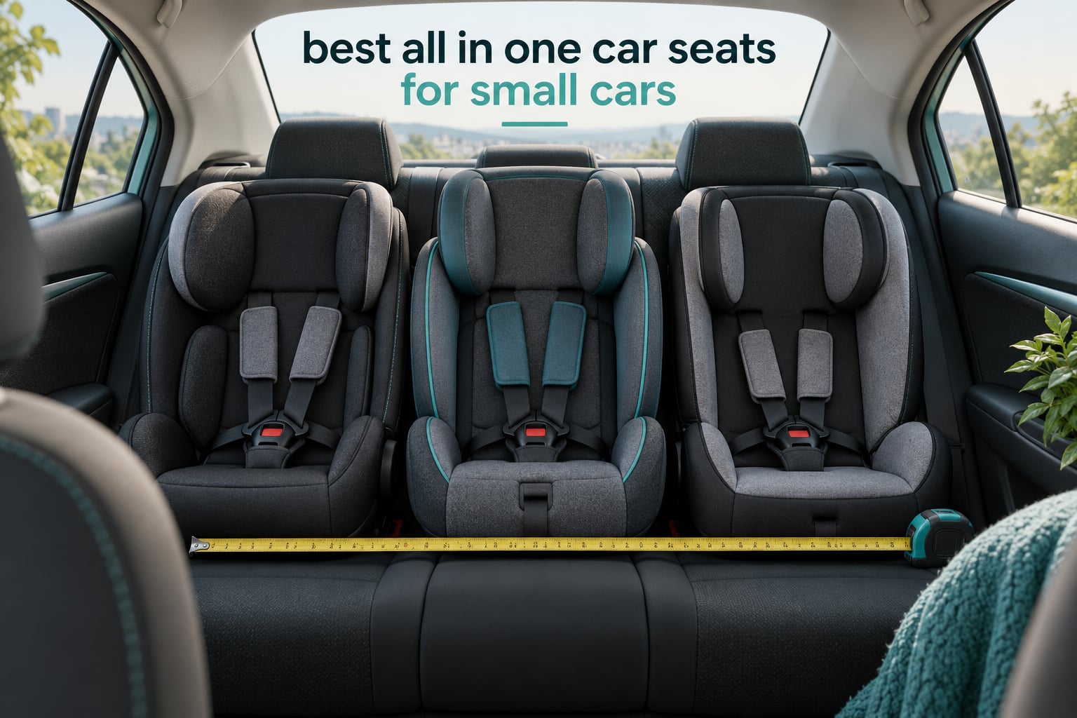 best all in one car seats for small cars