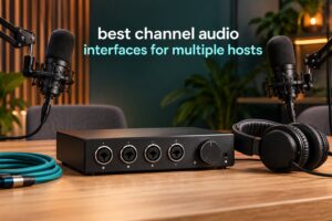 best 4 channel audio interfaces for multiple hosts
