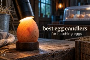 best egg candlers for hatching eggs