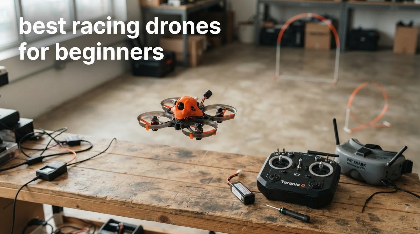 best racing drones for beginners