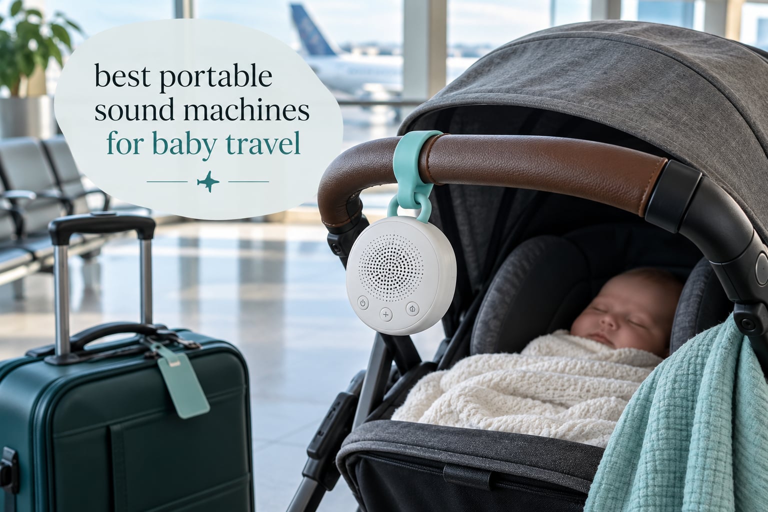 best portable sound machines for baby travel