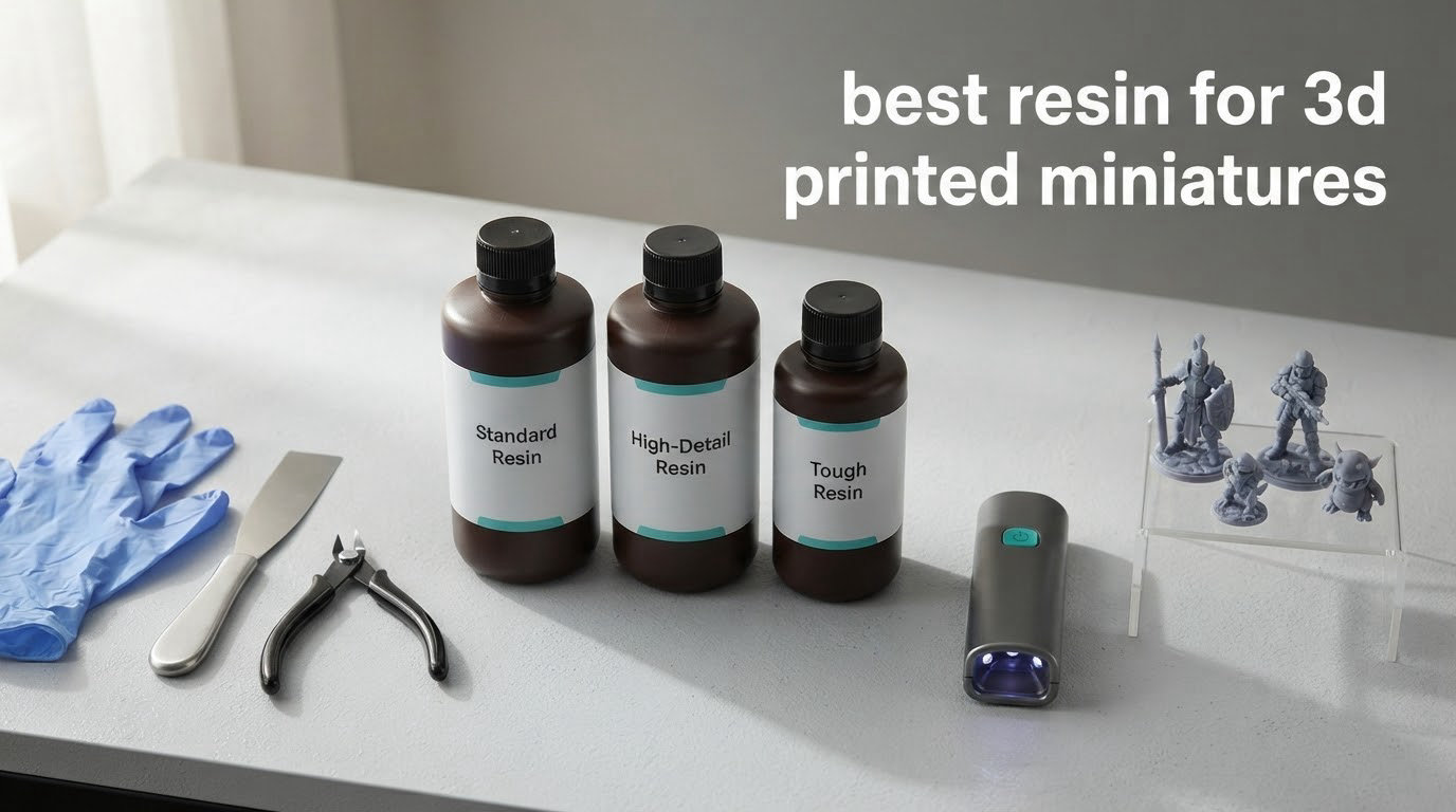 best resin for 3d printed miniatures