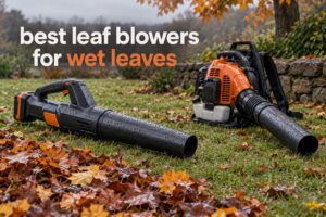 best leaf blowers for wet leaves