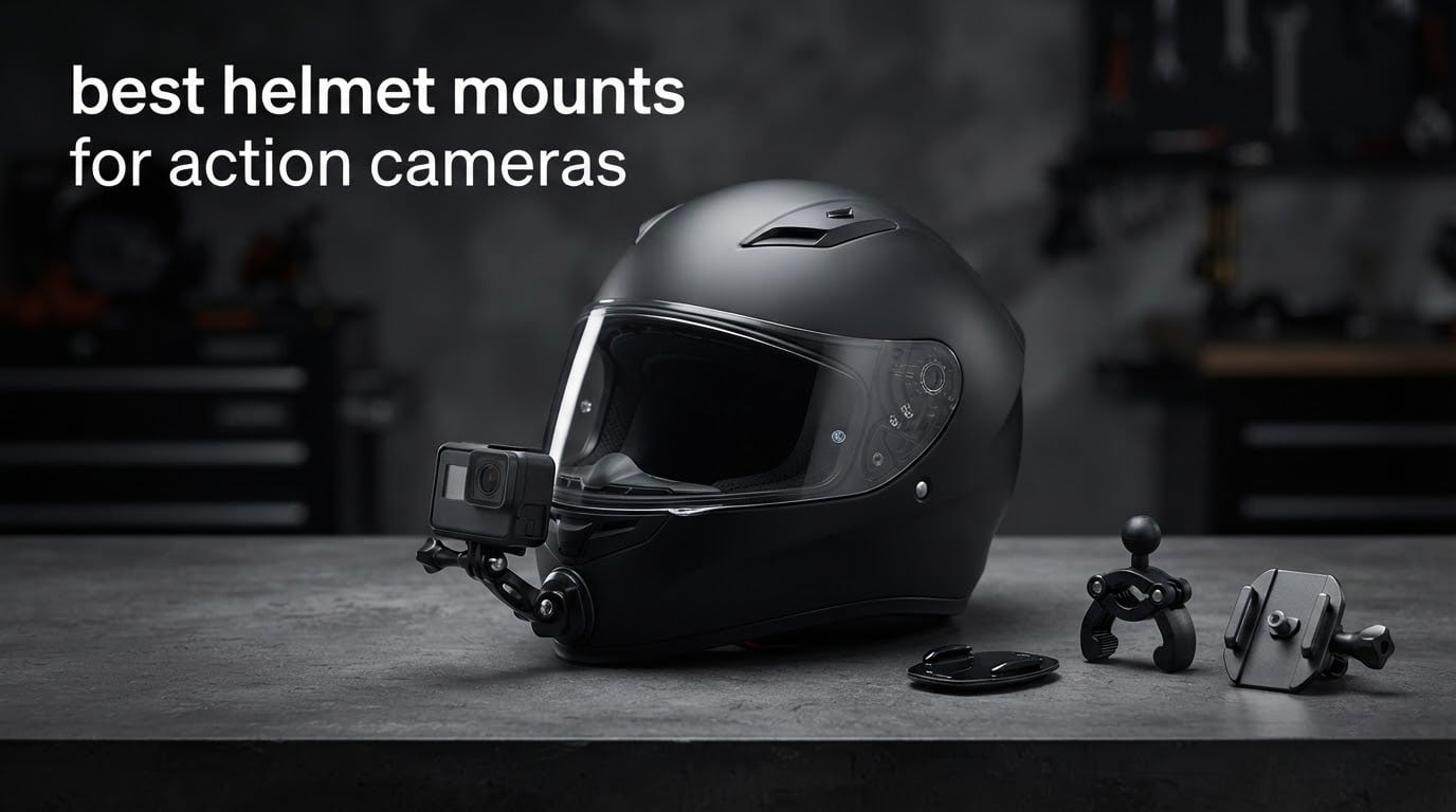 best helmet mounts for action cameras