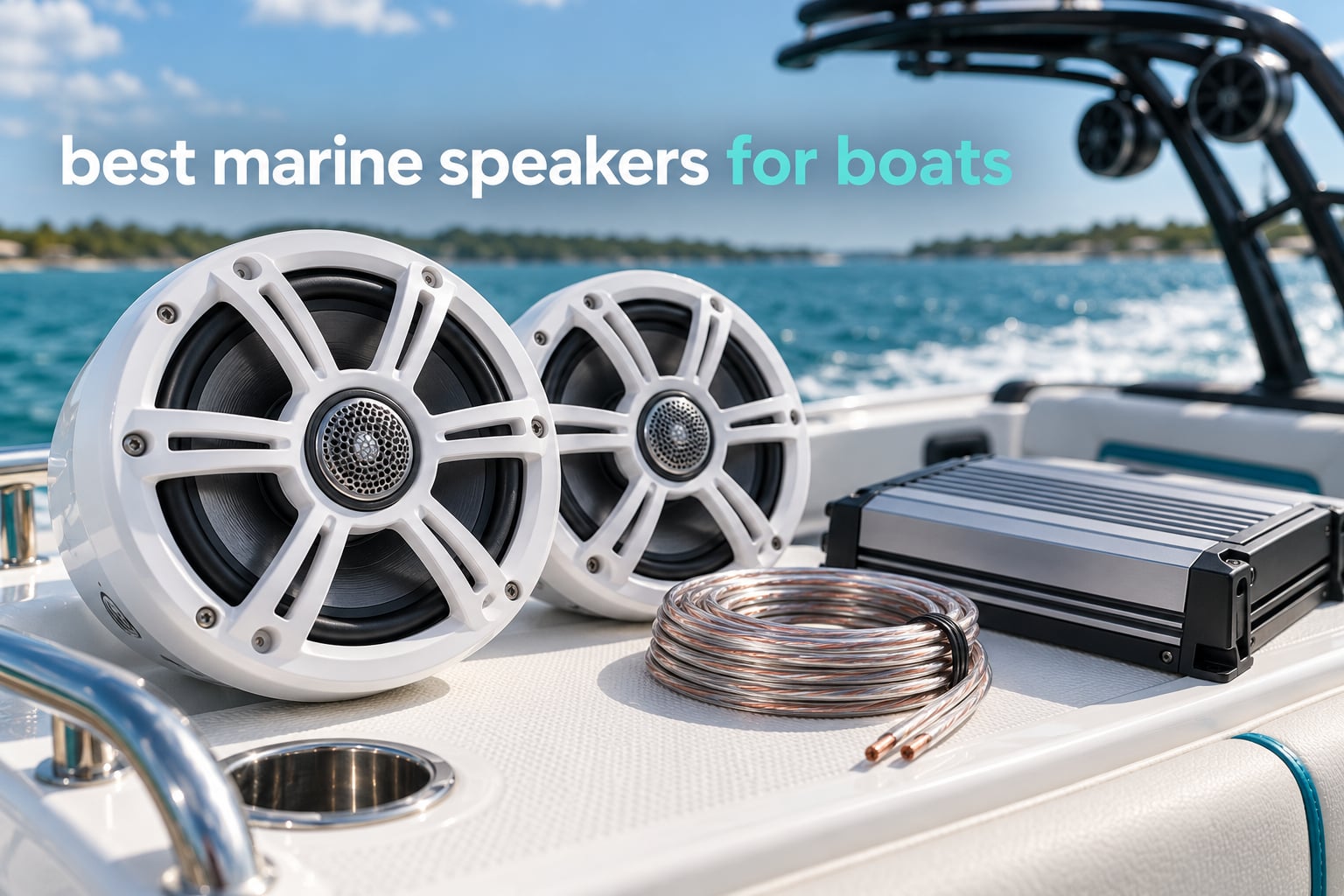 best marine speakers for boats