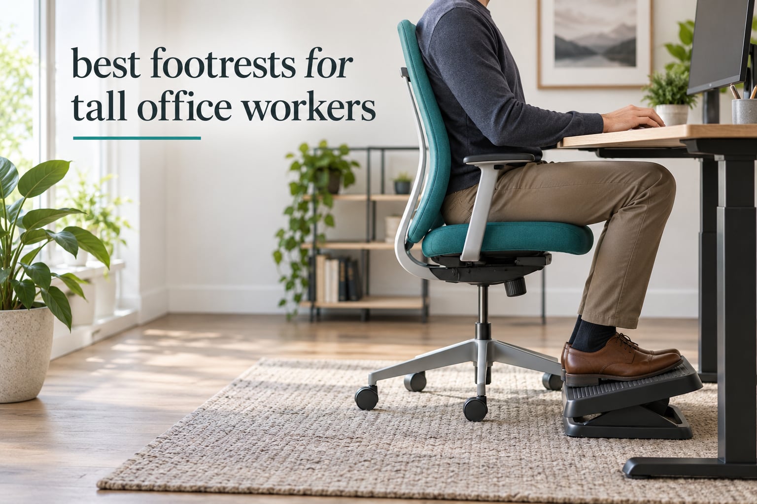 best footrests for tall office workers