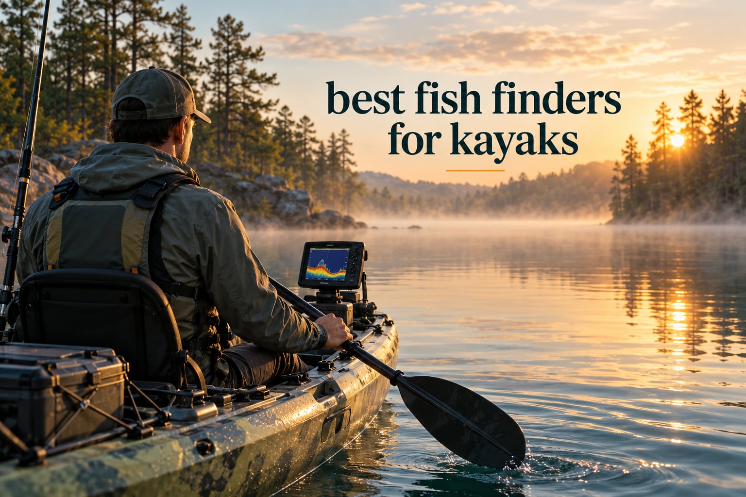 best fish finders for kayaks