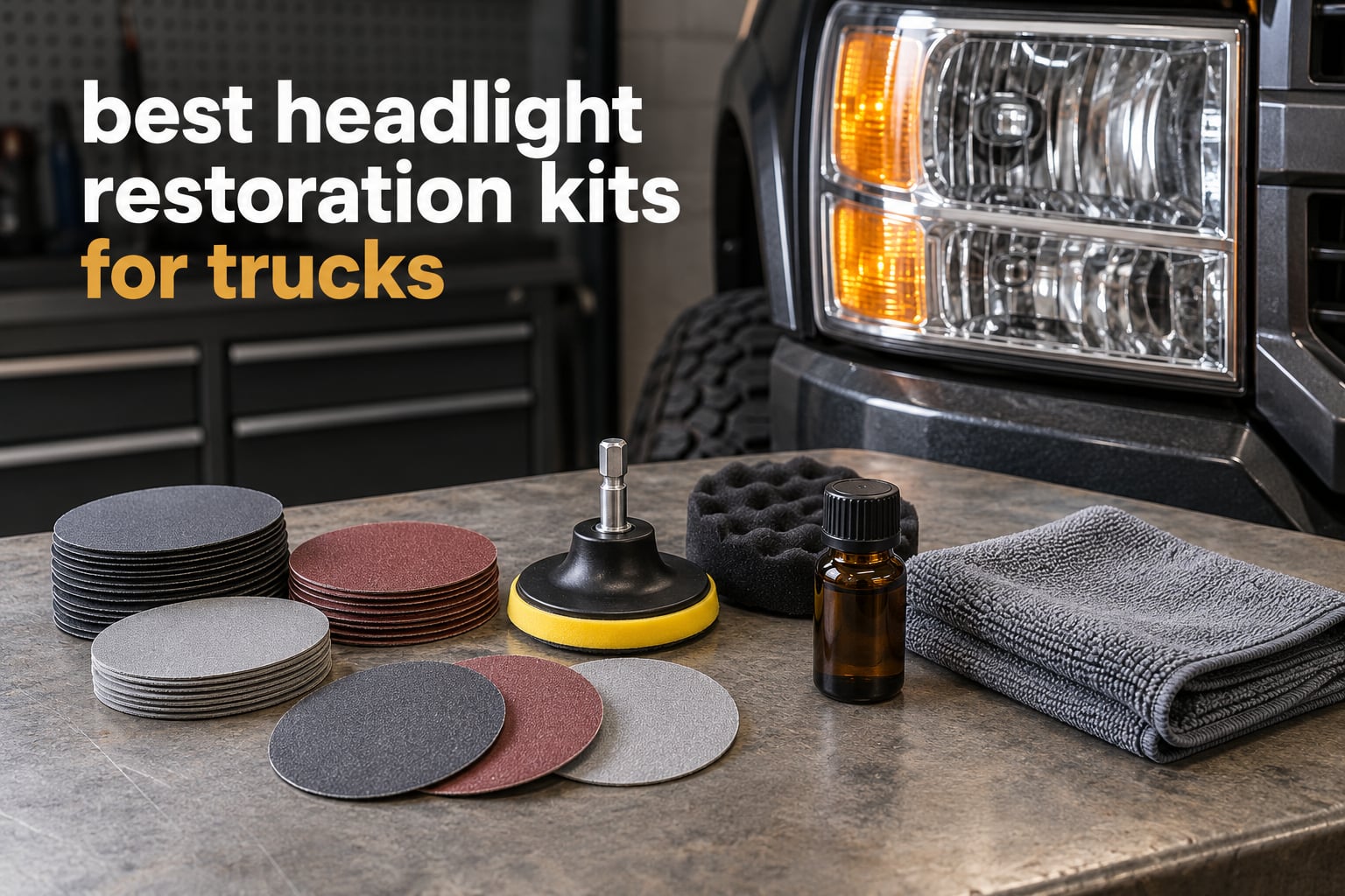best headlight restoration kits for trucks