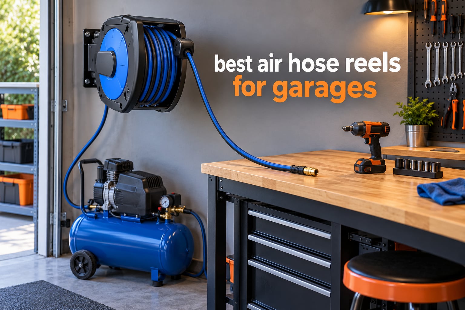 best air hose reels for garages