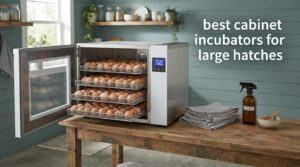 best cabinet incubators for large hatches