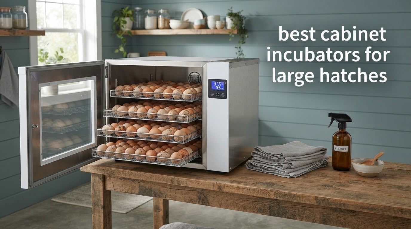 best cabinet incubators for large hatches