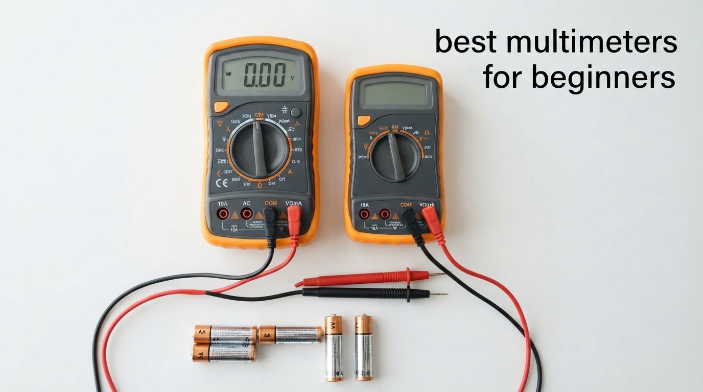 best multimeters for beginners