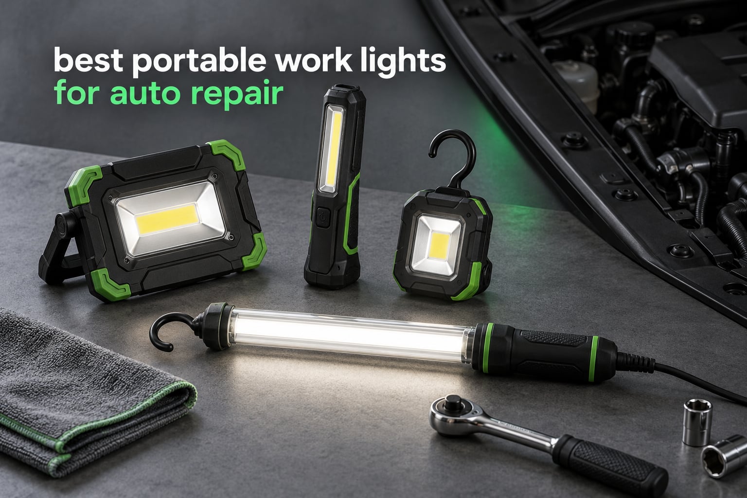 best portable work lights for auto repair
