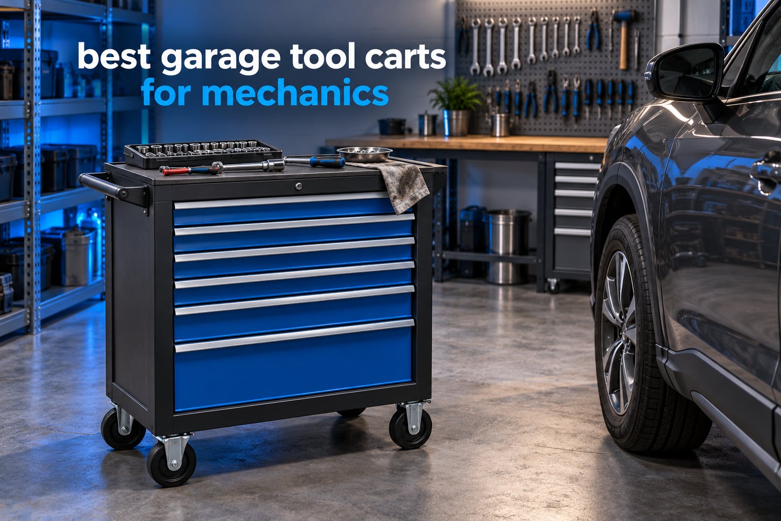best garage tool carts for mechanics