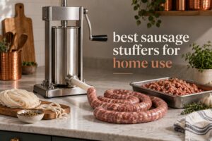 best sausage stuffers for home use