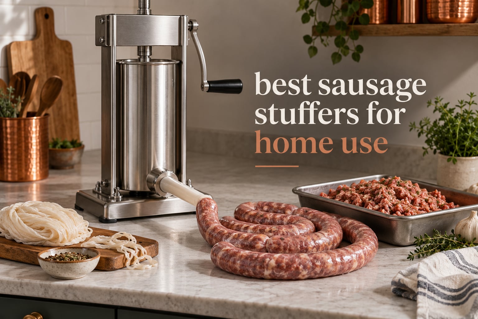 best sausage stuffers for home use