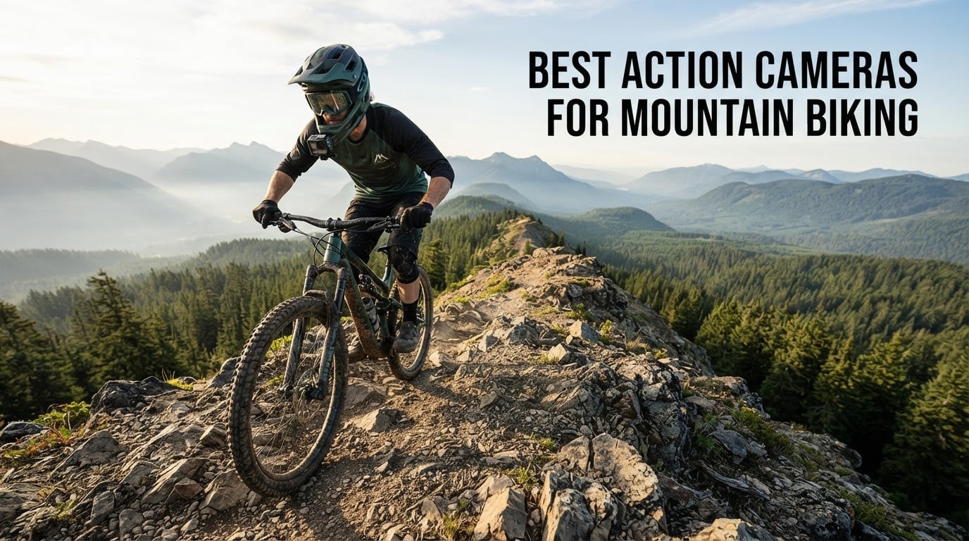 best action cameras for mountain biking