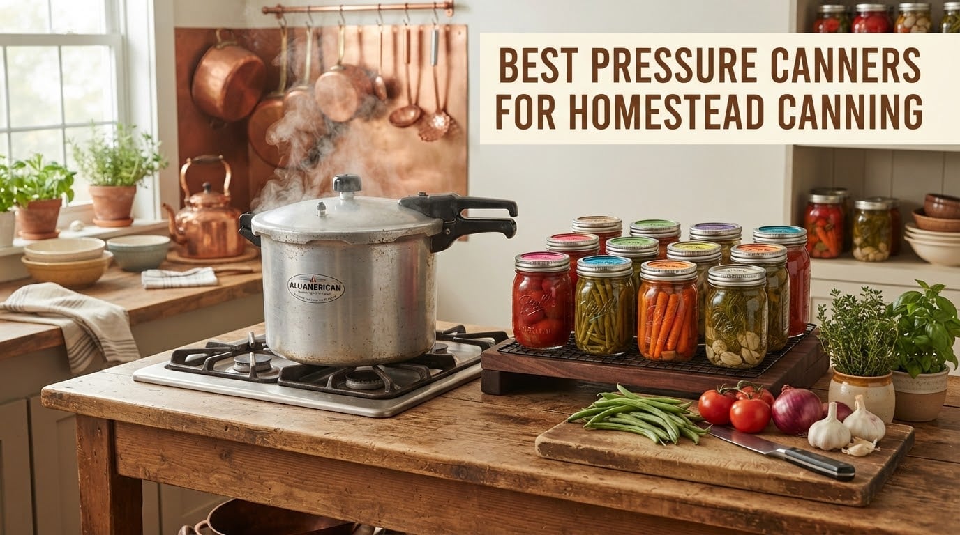 best pressure canners for homestead canning