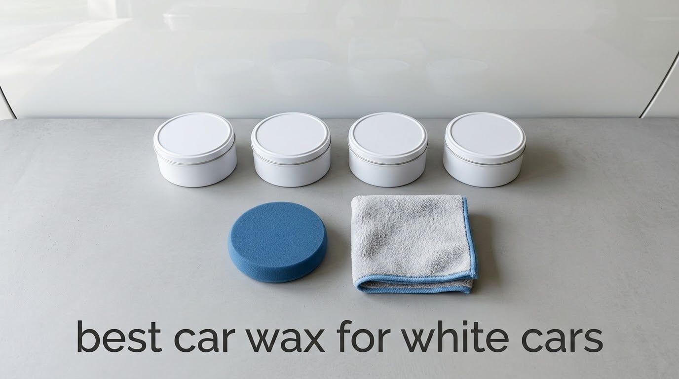 best car wax for white cars